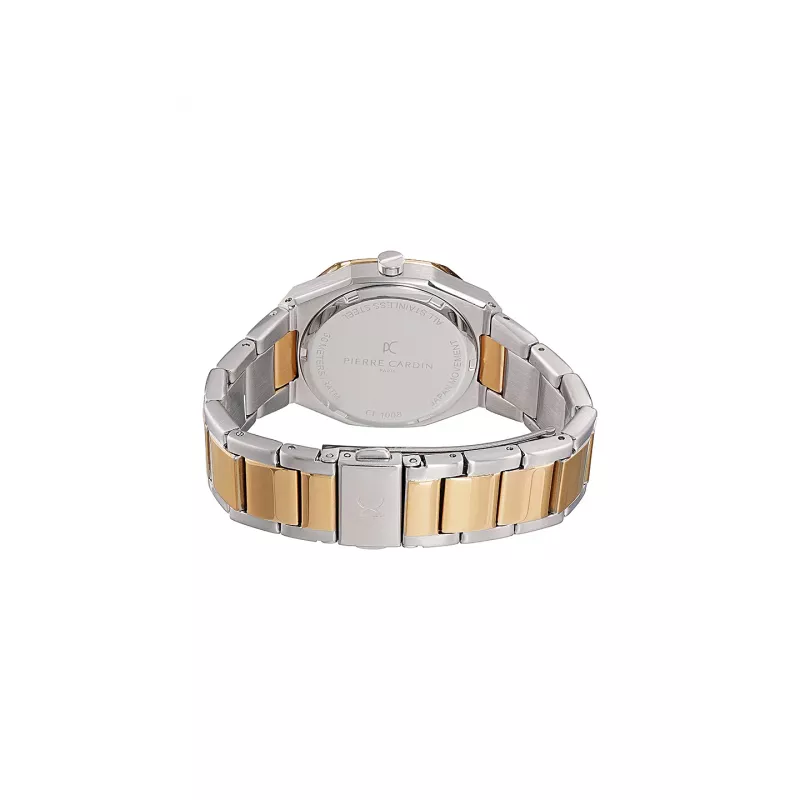 Pierre Cardin Women's Watch CF.1008.MU 32mm Silver Stainless Steel Quartz