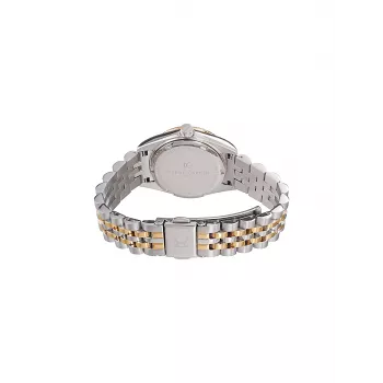 Pierre Cardin Women's Watch CF.1012.MU.4 28mm Stainless Steel Mesh Bracelet Silver Dial