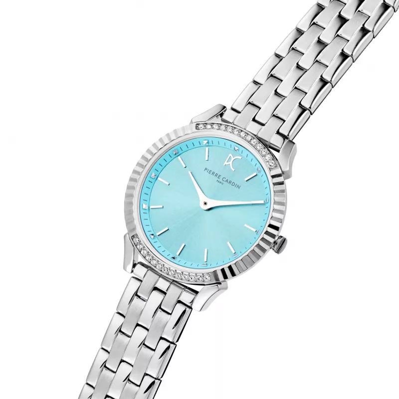 Pierre Cardin Women's Watch CPI.2588 32mm Rose Gold Stainless Steel Mesh