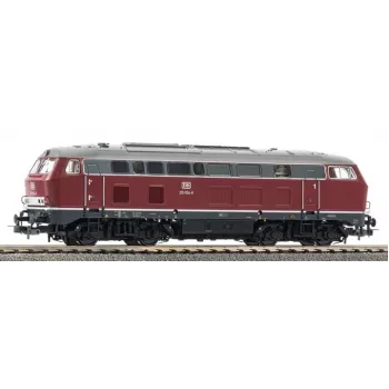 PIKO 22060 H0 Diesel Locomotive BR 215 DB Era IV with PluX22 Digital Interface