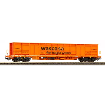 PIKO 24553 Sgns 121 Container Flat Car DC DB AG Era VI H0