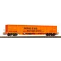 PIKO 24553 Sgns 121 Container Flat Car DC DB AG Era VI H0