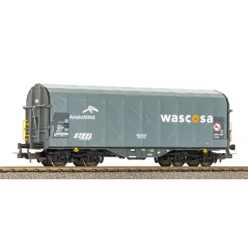 PIKO 24640 H0 Sliding Tarpaulin Wagon Rail Cargo Austria DC