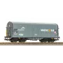 PIKO 24640 H0 Sliding Tarpaulin Wagon Rail Cargo Austria DC