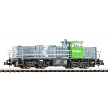 PIKO 40487 N Scale Diesel Locomotive G1206 Vossloh Leasing Era VI