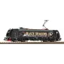 PIKO 57877 H0 Electric Locomotive 185 329 Black Dragons VI