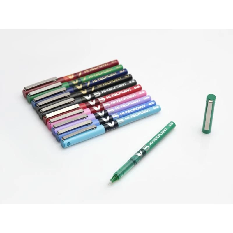 Pilot V7 Red Rollerball Pen (BX-V7-R)