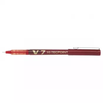 Pilot V7 Red Rollerball Pen (BX-V7-R)