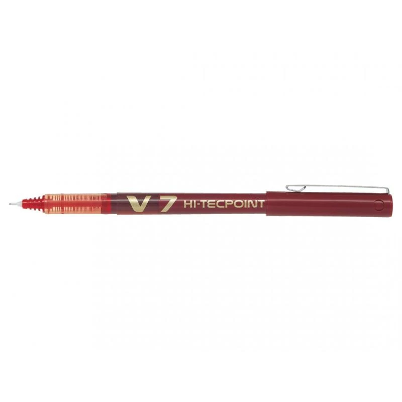 Pilot V7 Red Rollerball Pen (BX-V7-R)