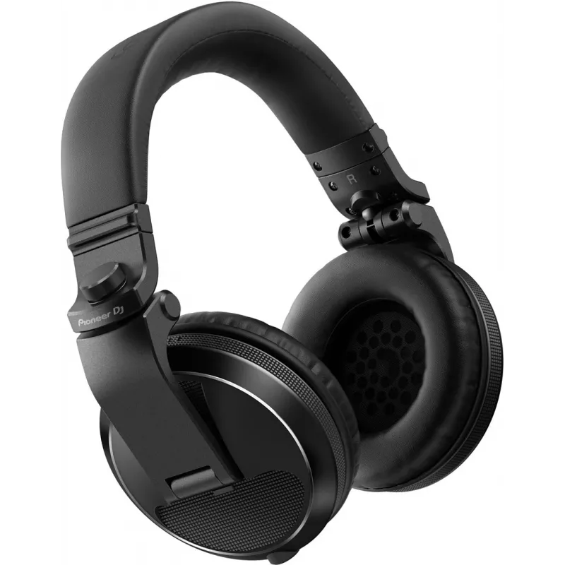 Pioneer HDJ-X5-K Over-Ear DJ Headphones (Black)