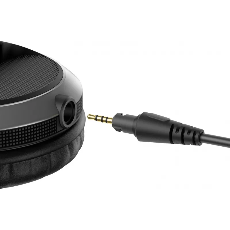 Pioneer HDJ-X5-K Over-Ear DJ Headphones (Black)