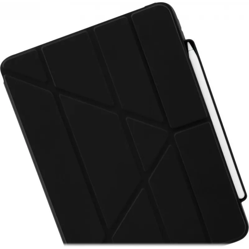 Pipetto Origami No3 Pencil Case for iPad Pro 11 (1st/2nd/3rd/4th Gen) Black