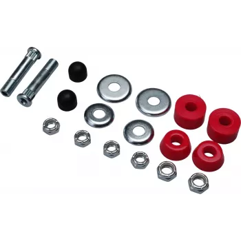 Pivot Phillips Mounting Skateboard Hardware Set - Black
