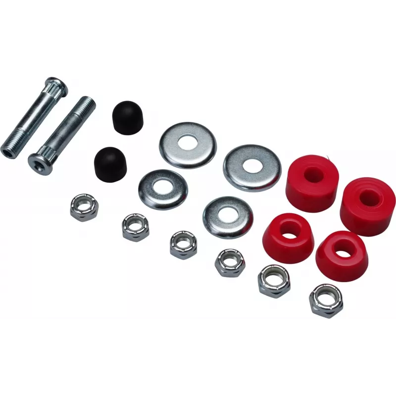 Pivot Phillips Mounting Skateboard Hardware Set - Black