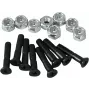 Pivot Phillips Mounting Skateboard Hardware Set - Black