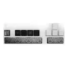 PIXMINDS Lexip Black Flag Resynced Tattoo Keycap Set for Mechanical Keyboard