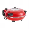 TEESA SUPREME Pizza Oven, 1200 W, 32 cm, Window, Removable Stone, Dual Heating Control