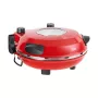 TEESA SUPREME Pizza Oven, 1200 W, 32 cm, Window, Removable Stone, Dual Heating Control