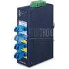 PLANET IFB-244-SLC Industrial 2-Channel Serial to Fiber Optic Media Converter (ST, Multi-mode, Blue)
