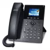 PLANET VIP-1260PT High Definition Color PoE IP Phone with 3MP Camera, 6-Line LCD, Black