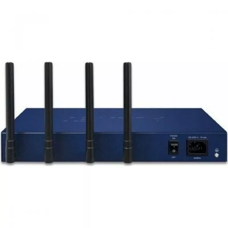 PLANET VR-300W6A Enterprise Wi-Fi 6 AX3000 Dual-Band Gigabit Router with VPN, VLAN, QoS, HA, AP Controller, 2x WAN SD-WAN, 3x LAN
