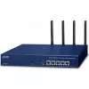 PLANET VR-300W6A Enterprise Wi-Fi 6 AX3000 Dual-Band Gigabit Router with VPN, VLAN, QoS, HA, AP Controller, 2x WAN SD-WAN, 3x LAN