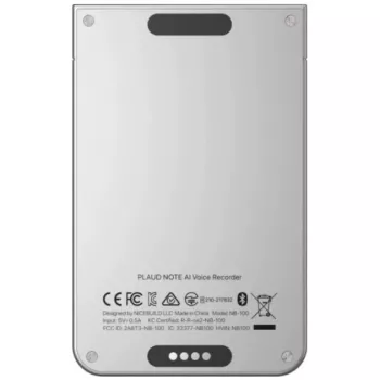 Plaud.AI Note Dictaphone 64GB Space Gray