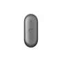 PLAUD NotePin S Black AI Voice Recorder with 64GB Storage, Bluetooth 5.3, USB-C, Dual Omni-Directional Microphones, AI Noise Reduction, 30h Battery Life