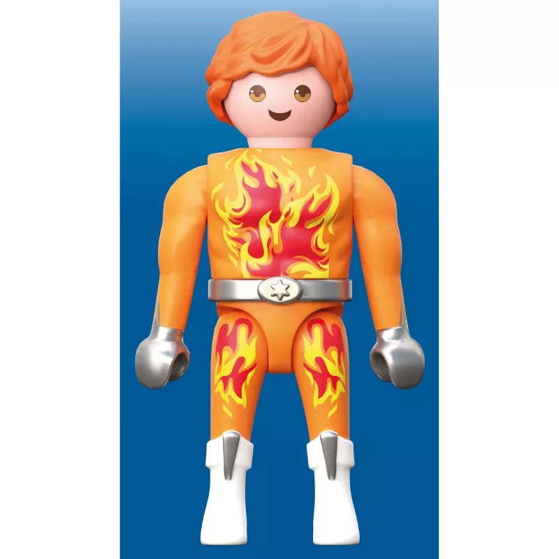 PLAYMOBIL 71831 Dino Rise Heroes: Helden-Showdown mit der Riesenechse Action Adventure Playset, Multi-colored