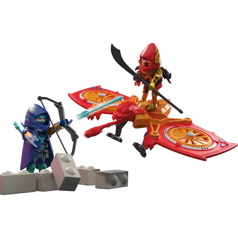 Playmobil 71833 Heroes: Hero Drone vs Evil Ninja