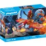 Playmobil 71833 Heroes: Hero Drone vs Evil Ninja