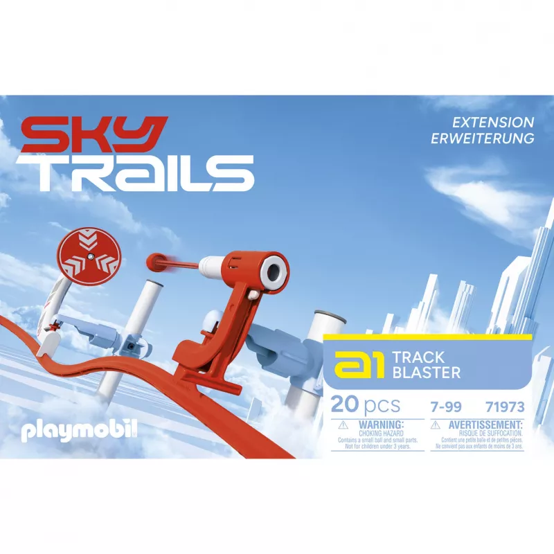 PLAYMOBIL 71973 Sky Trails Track Blaster Expansion Set