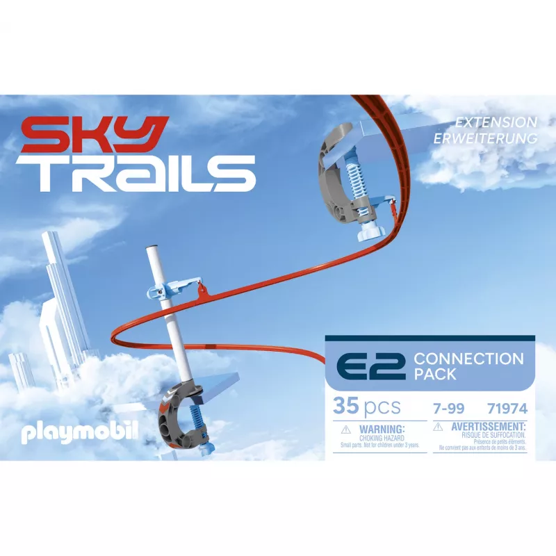 PLAYMOBIL 71974 Sky Trails Connection Pack Expansion Set