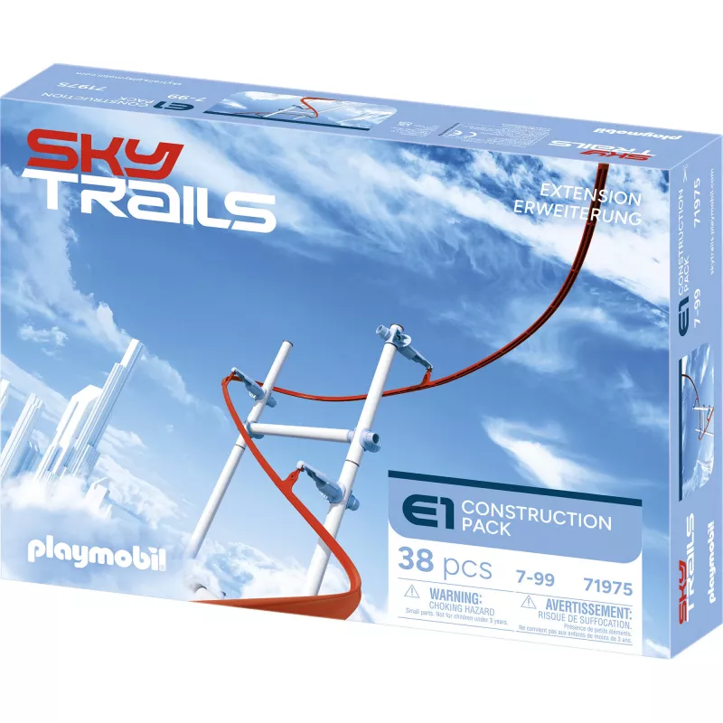 PLAYMOBIL 71975 Sky Trails Construction Pack Expansion