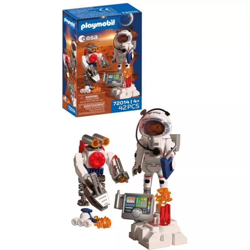 Playmobil 72014 ESA Astronaut with Robot