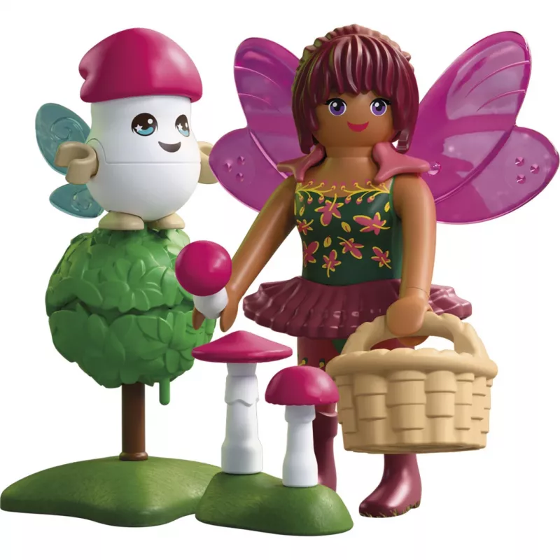 Playmobil 72034 Special Plus Forest Fairy with Sweet Helper