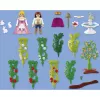 PLAYMOBIL 72053 Princess Royal Maze Building Playset
