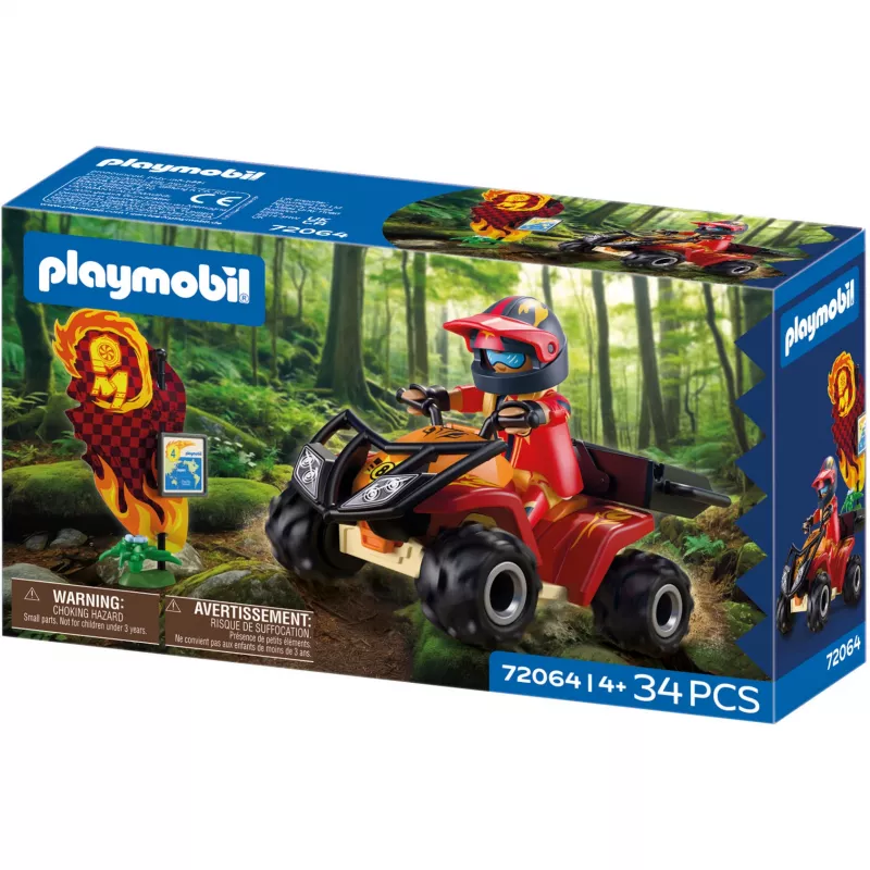 Playmobil 72064 Offroad Quad