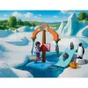 PLAYMOBIL 72073 Animals & Friends Zoo Ice Expedition Playset