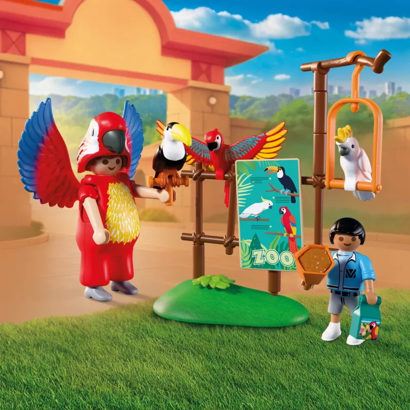 PLAYMOBIL 72074 Animals & Friends Zoo Mascot