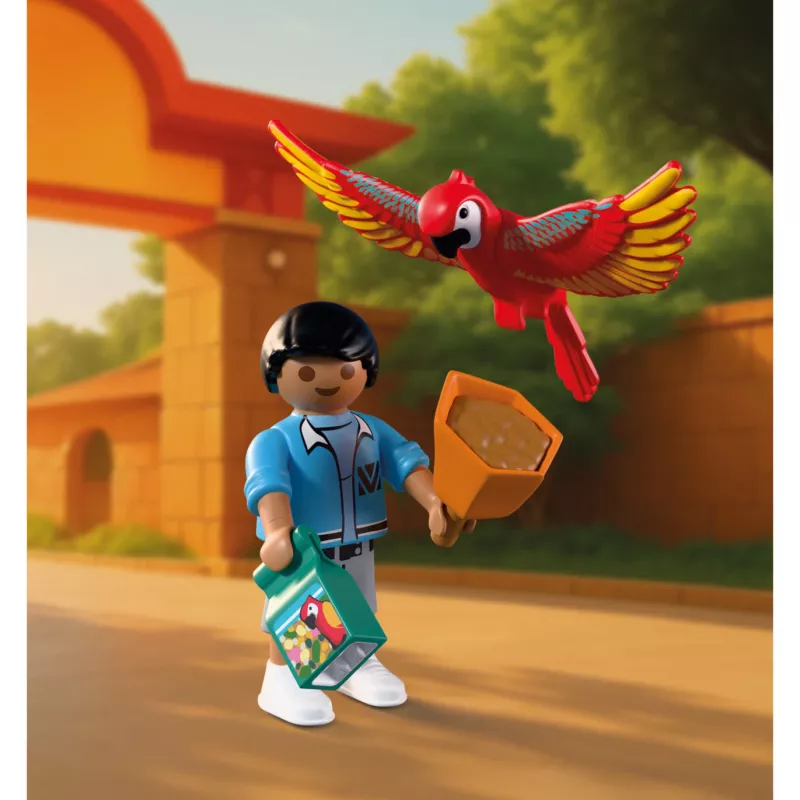 PLAYMOBIL 72074 Animals & Friends Zoo Mascot