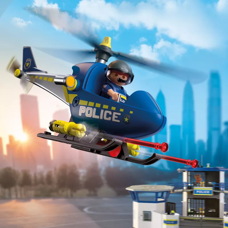 PLAYMOBIL 72080 City Action Police Helicopter