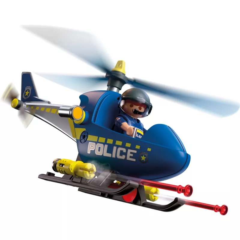 PLAYMOBIL 72080 City Action Police Helicopter