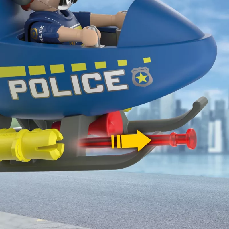 PLAYMOBIL 72080 City Action Police Helicopter