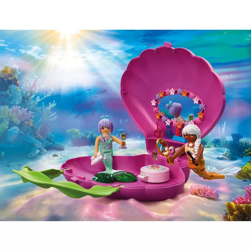 Playmobil 72105 Fantasy & Magic Mermaid Shell Bag