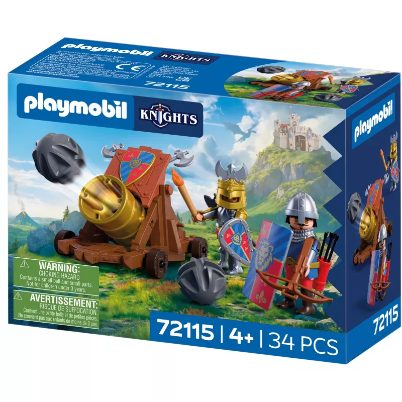 PLAYMOBIL Knights 72115 - Action/Adventure - Multicolor