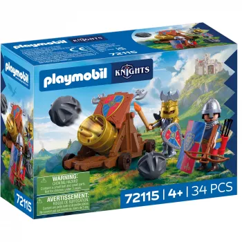 PLAYMOBIL Knights 72115 - Action/Adventure - Multicolor