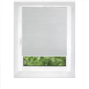 Pleated Blind Pearl Thermo 120x170 Grey