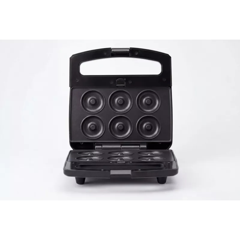 PMS PROMIS 5-in-1 Toaster FORMEA Sandwich, Cookie, Nut, Waffle, Doughnut, Grill 800 W Black/Silver