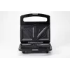 PMS PROMIS 5-in-1 Toaster FORMEA Sandwich, Cookie, Nut, Waffle, Doughnut, Grill 800 W Black/Silver